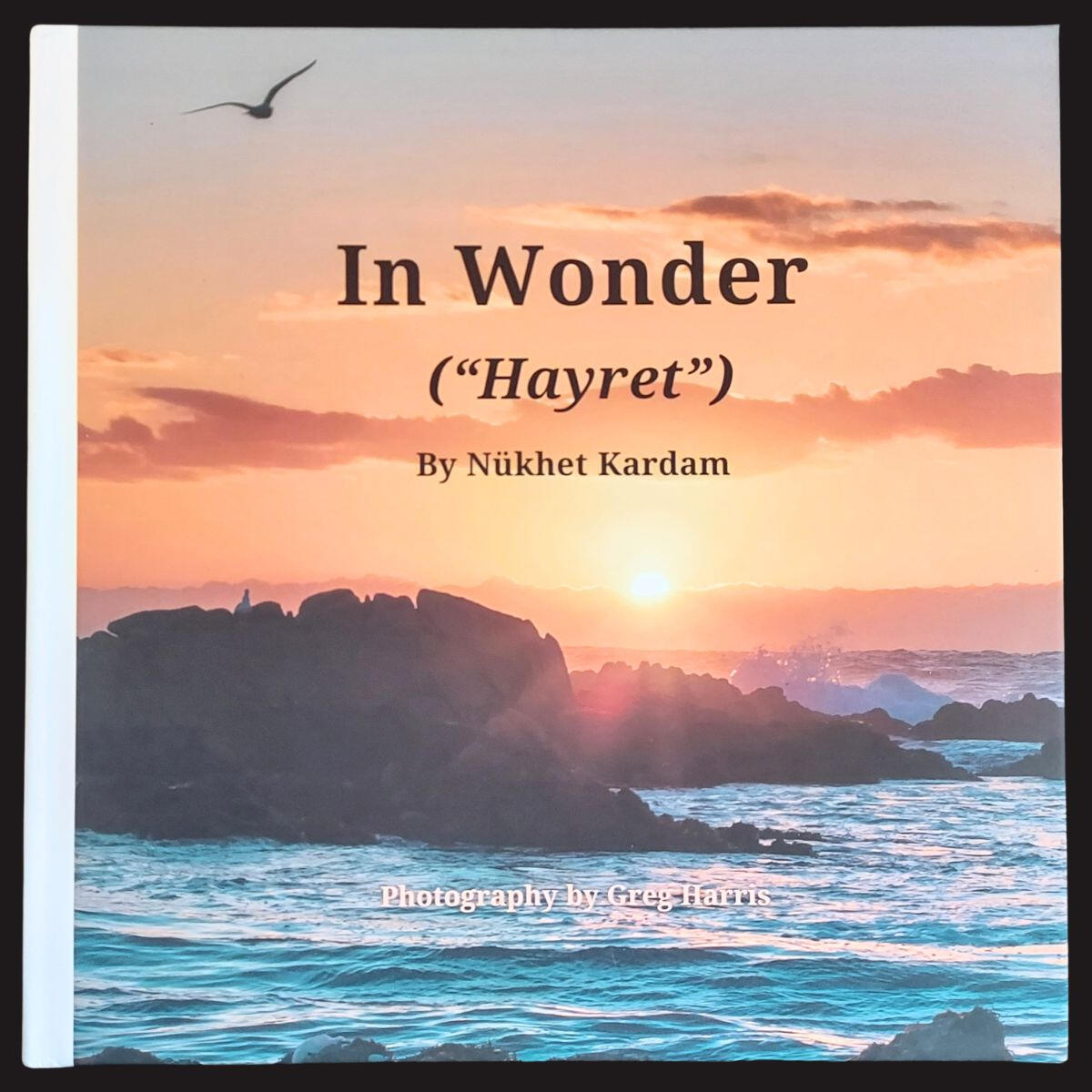 In Wonder ("Hayret") Hardcover book "In Wonder ("Hayret") by Nükhet Kardam now available for sale.