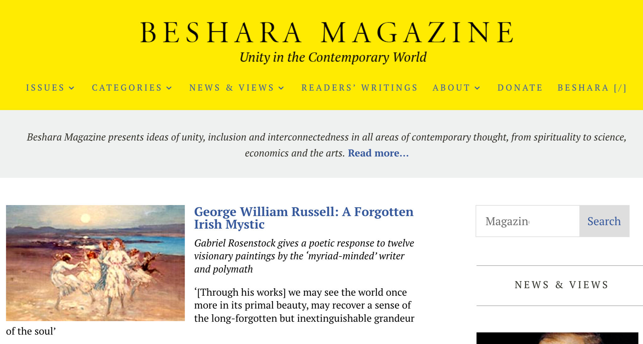Beshara Magazine Beshara Magazine, February 2025