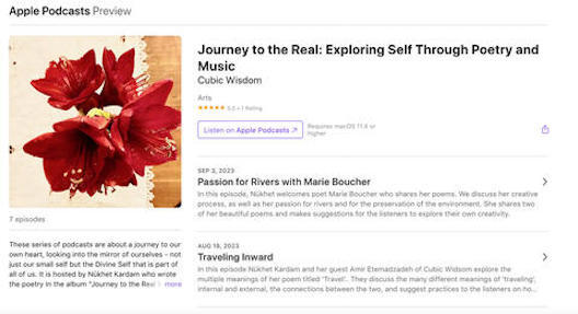 Journey to the Real Podcast on Apple Podcasts Journey to the Real Podcast on Apple Podcasts
