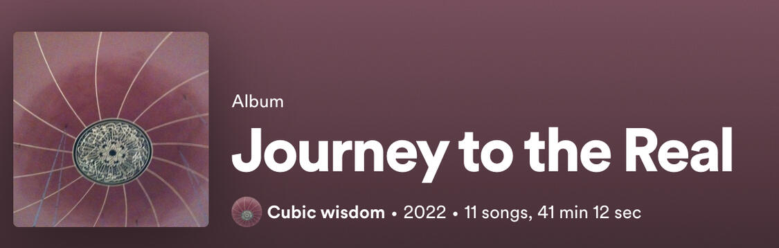 Journey to the Real on Spotify Journey to the Real on Spotify