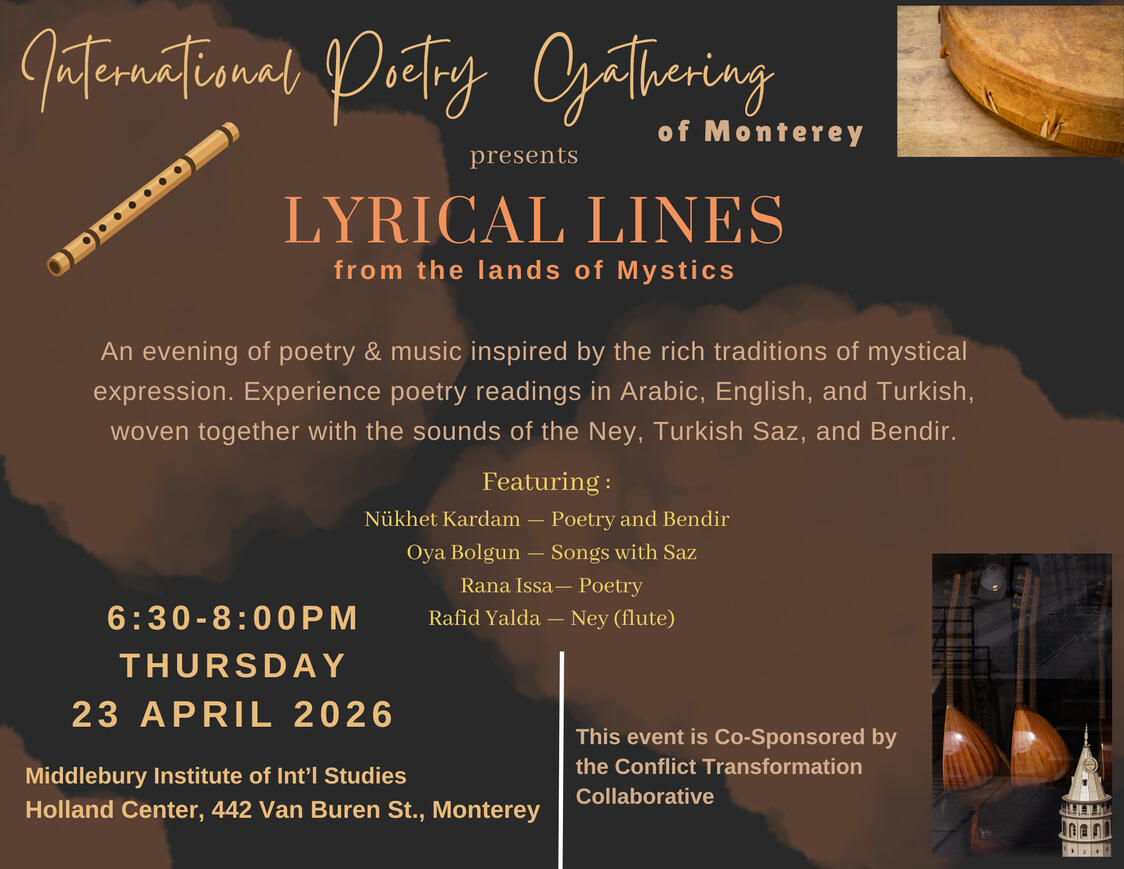 Lyrical Lines - International Poetry Gathering Lyrical Lines - International Poetry Gathering 2026